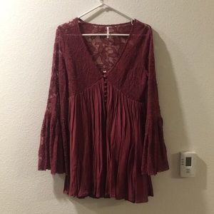 Free People Flowy Dress